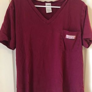 Womens Pink T-shirt